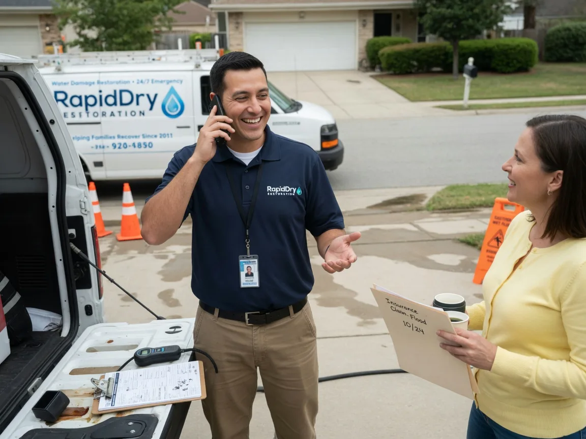Water Damage Restoration Poplar Branch, NC FAQs